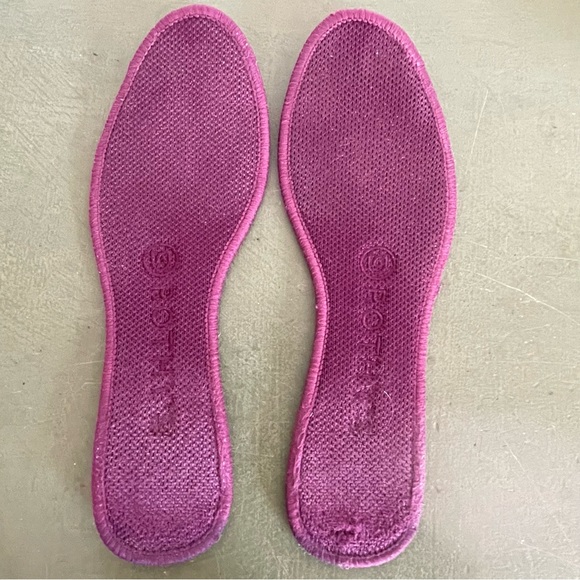 Rothy’s THE CLASSIC FLAT in Solid Black - Picture 6 of 11